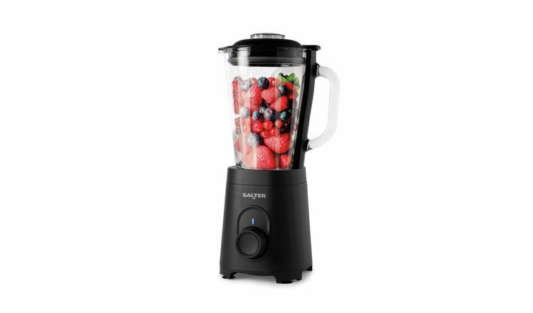 Salter Kuro 1.5L glass jug blender black (British brand)