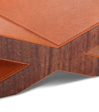 Assouline Walnut-Leather Culture Bookstand - British product