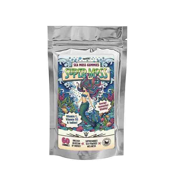 Innooova SuperMoss 60 Gummies