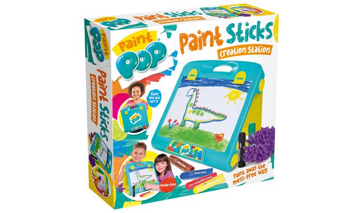 Trends UK Paint Pops And Sticks Creation Station GOODS Argos