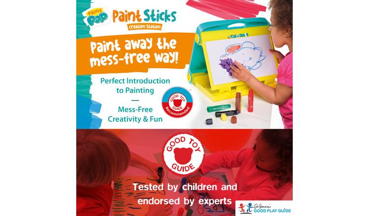 Trends UK Paint Pops And Sticks Creation Station