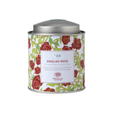 Tea Discoveries English Rose loose tea caddy 100g, imported from the UK