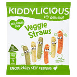 Kiddylicious Veggie Straws Baby Snacks   12g GOODS M&S   