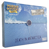 Murder Mystery Party Cold Case File Death in Antarctica (British brand)