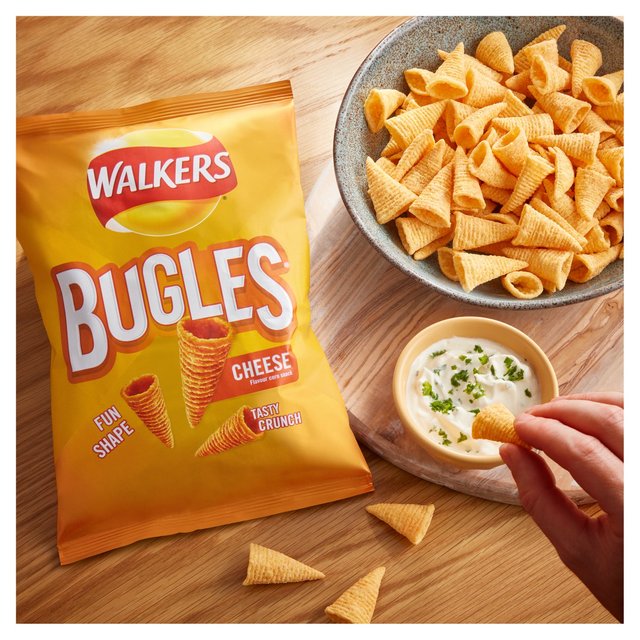 Walkers Bugles Cheese Sharing Bag Snacks   110g GOODS M&S   