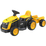 EVO JCB tractor with trailer ride-on 6V - British product