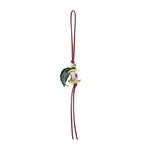 LOEWE leather apple bag charm, UK version
