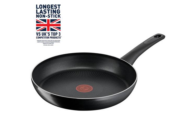 Tefal Titanium Force aluminium non stick frying pan 28cm, UK version