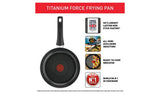 Tefal Titanium Force aluminium non stick frying pan 28cm, UK version