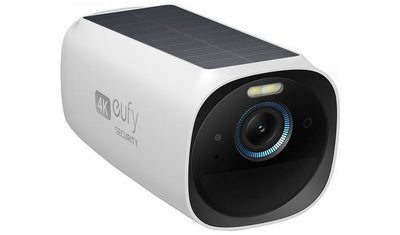 Argos eufy eufyCam 3 4K Security Add-On Camera with Solar Panel- Buy online at McGrocer