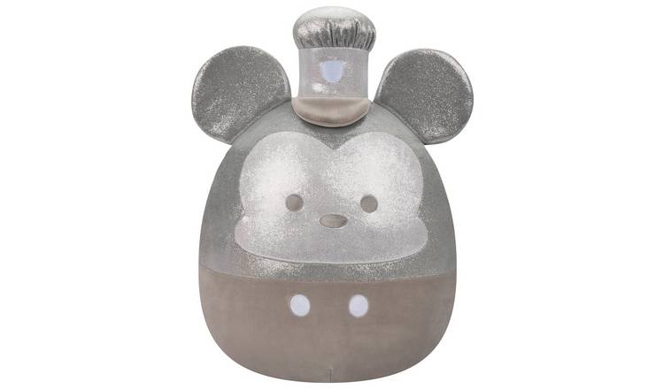 Squishmallows plush Steamboat Mickey Mouse 14-inch, imported from the UK