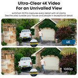 eufy security camera system 2-pack with HomeBase 3, UK version