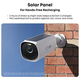 eufy security camera system 2-pack with HomeBase 3, UK version