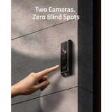 eufy video doorbell 2K dual camera with HomeBase 2, imported from the UK