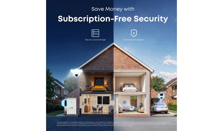 eufy video doorbell 2K dual camera with HomeBase 2, imported from the UK