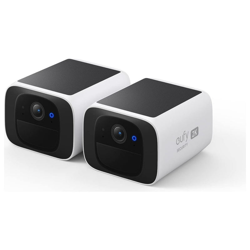 eufy SoloCam S220 2K outdoor camera 2-pack - British product