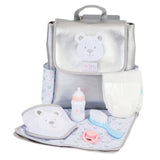 Tiny Treasures baby doll changing bag for 44cm dolls, imported from the UK
