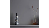 Bloomingville candle holder grey 19cm, UK version