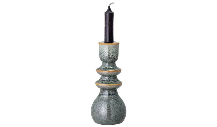Bloomingville candle holder grey 19cm, UK version