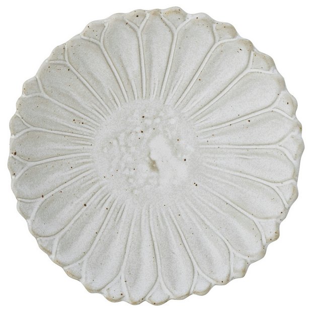 Bloomingville stoneware Cattia tray 10cm - British product
