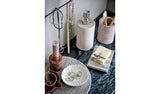 Bloomingville stoneware Cattia tray 10cm - British product
