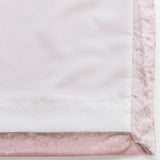 Argos Home blush velvet eyelet curtains 117x183cm (British brand)