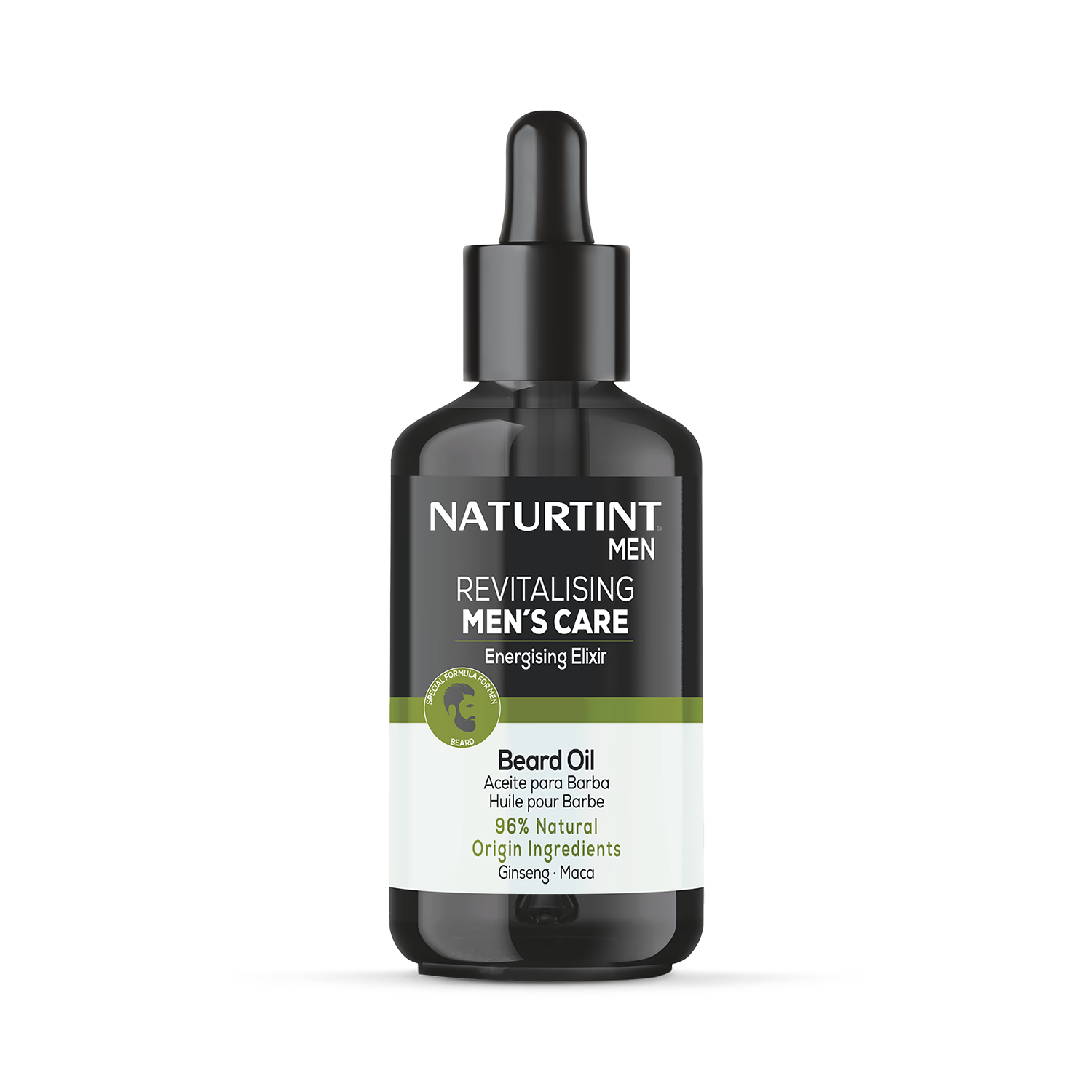Naturtint beard oil 50ml - British product