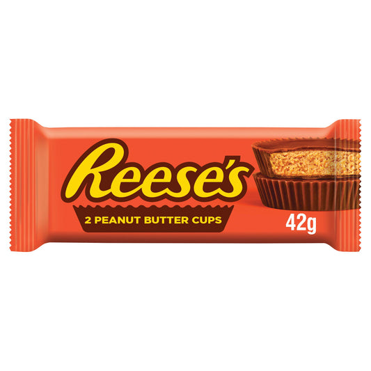 Reese's Peanut Butter Cups x2 42g GOODS Sainsburys   