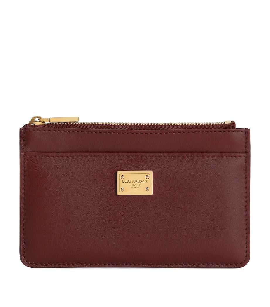 Dolce&Gabbana Plongé Calfskin card holder - British product