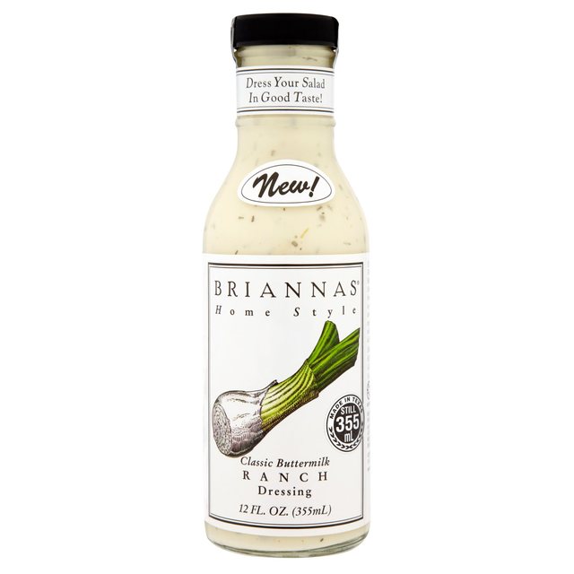 Briannas Ranch Dressing   355ml GOODS M&S   