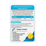 Memoraid Kids Vegan Vitamin D3 Drops 30ml (2 Months Supply) GOODS Superdrug   