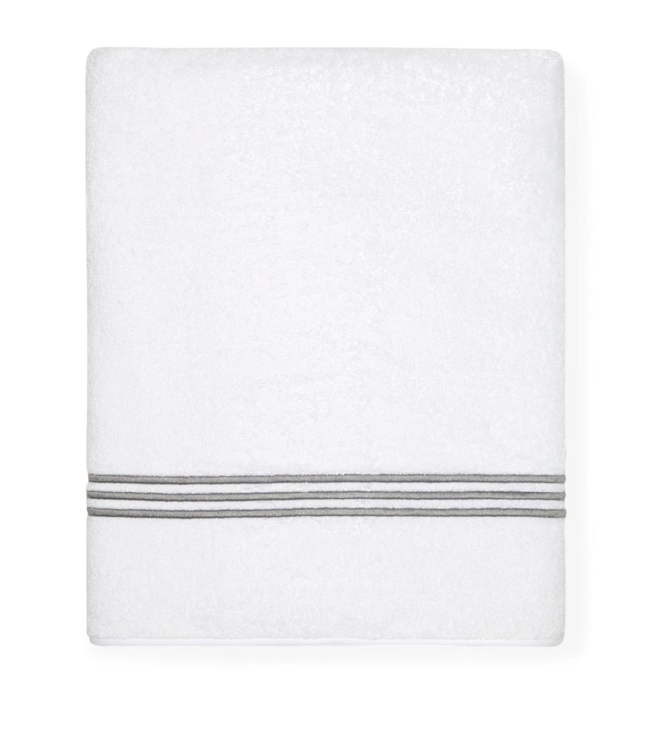 Pratesi Tre Righe bath towel 75cm x 150cm, UK version