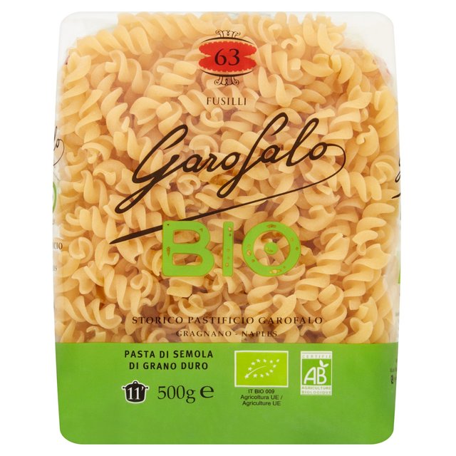 Garofalo Organic Fusilli Pasta   500g GOODS M&S   