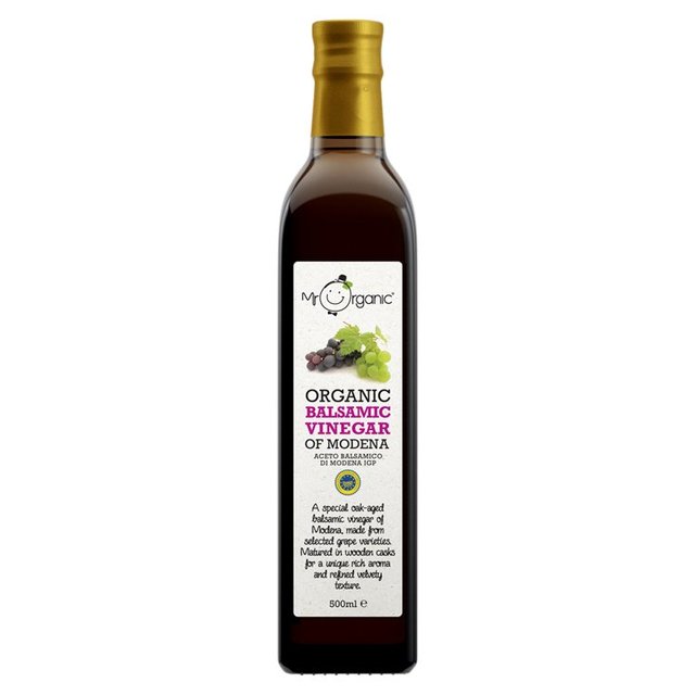 Mr Organic Balsamic Vinegar of Modena   500ml GOODS M&S   