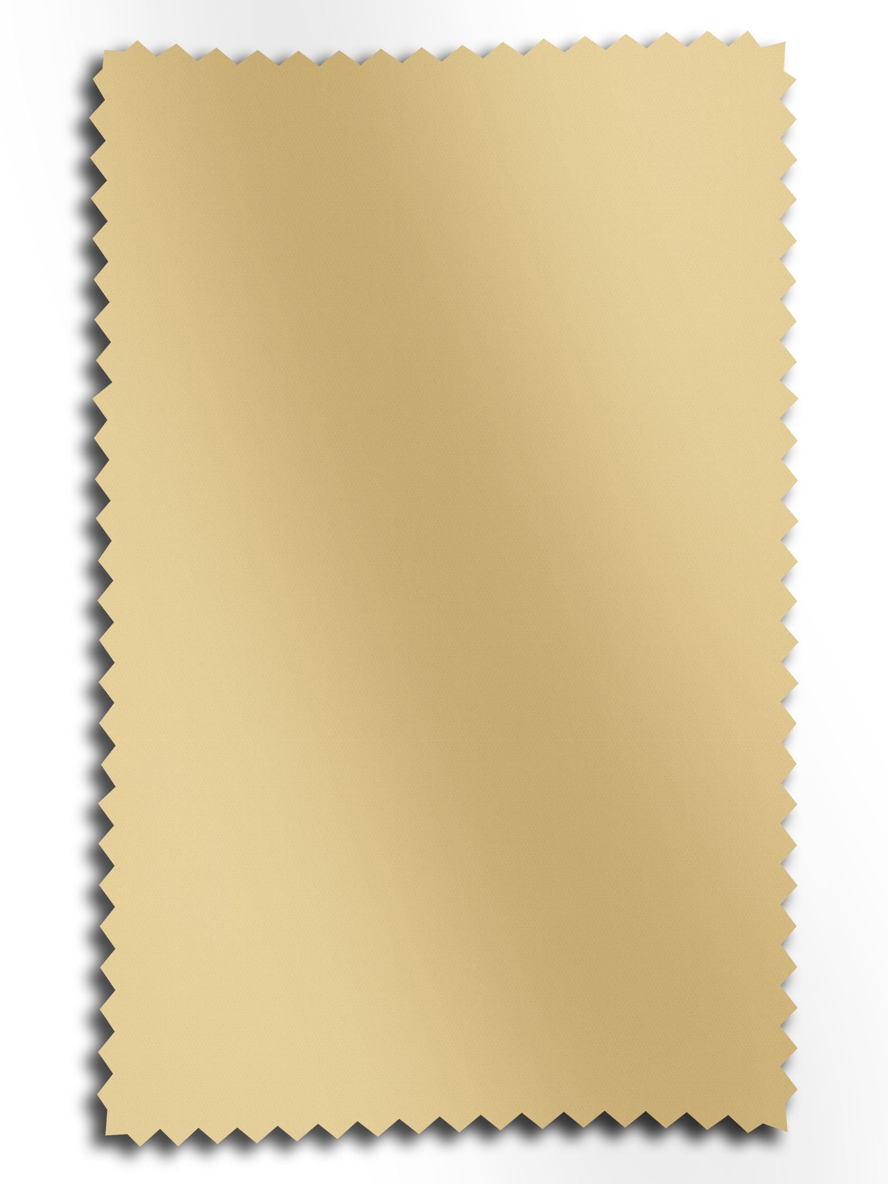 Mellow Yellow Echo blackout roller blind, UK version