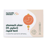 MyHealthChecked Stomach Ulcer (H.Pylori) Rapid Test GOODS Boots   