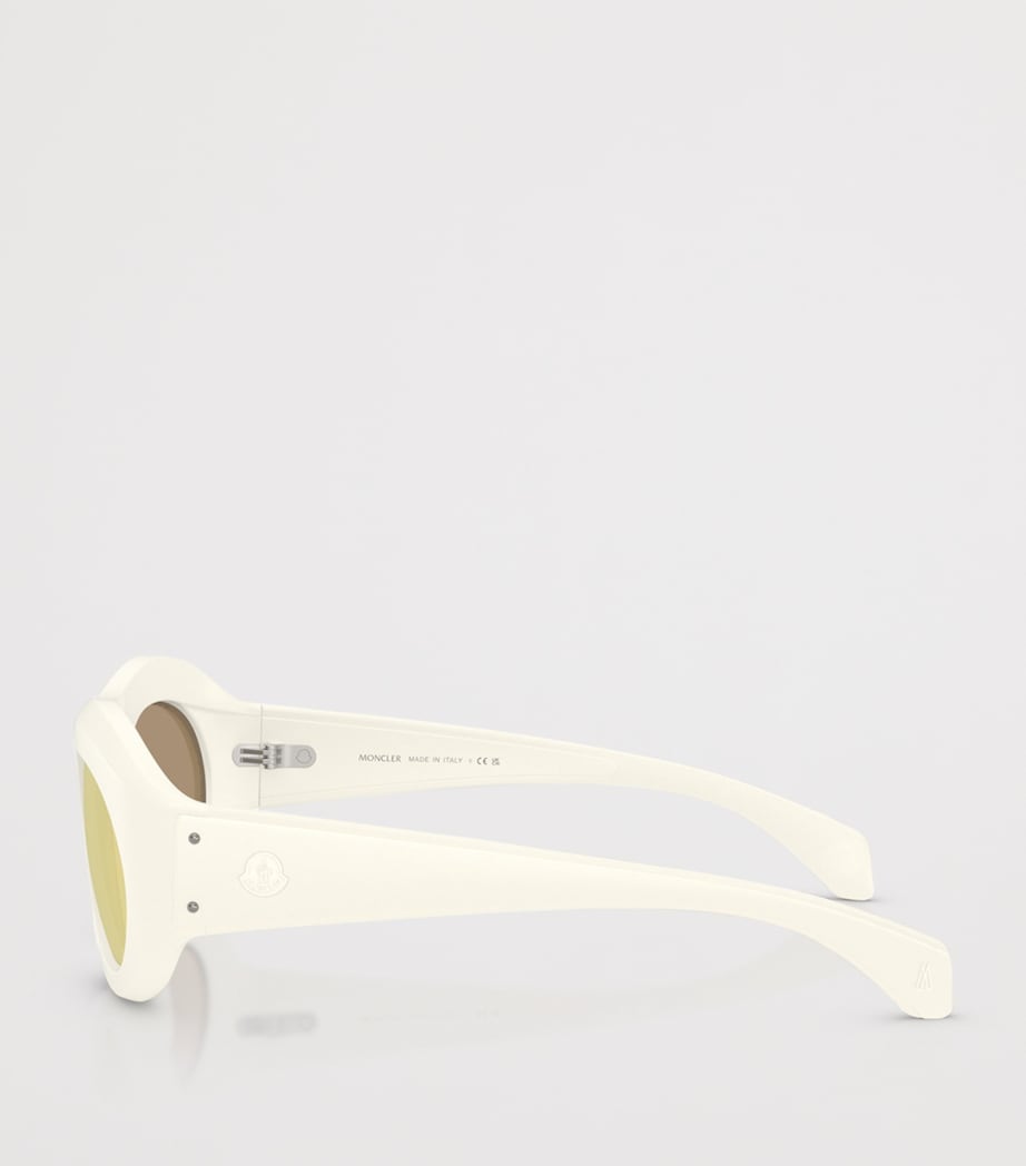 Moncler Injected Ramillon ME8015U sunglasses, imported from the UK