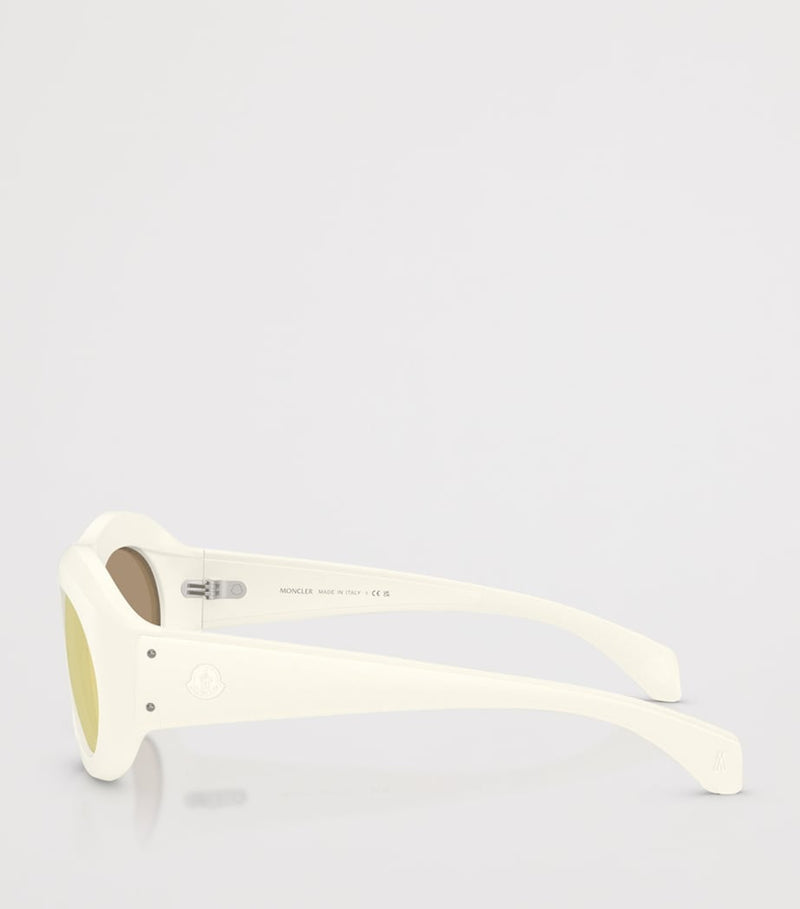 Moncler Injected Ramillon ME8015U sunglasses, imported from the UK