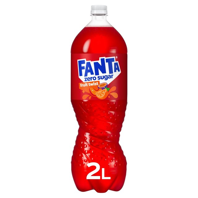 Fanta Zero Fruit Twist    2L