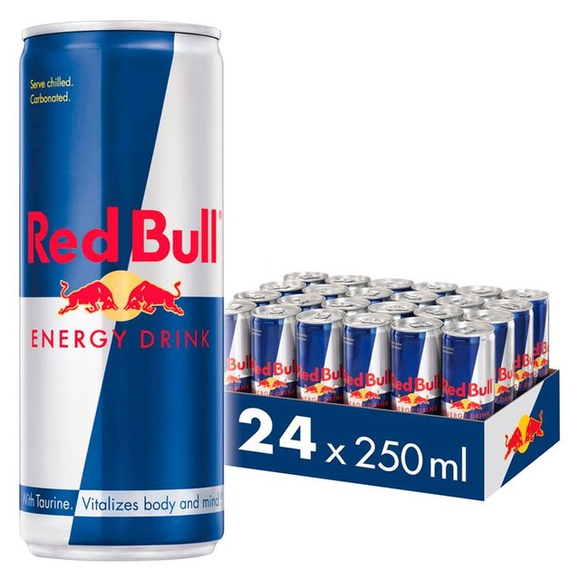 Red Bull Energy Drink   24 x 250ml