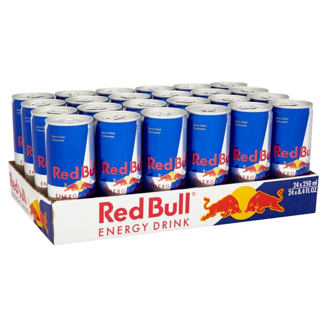 Red Bull Energy Drink   24 x 250ml GOODS M&S   