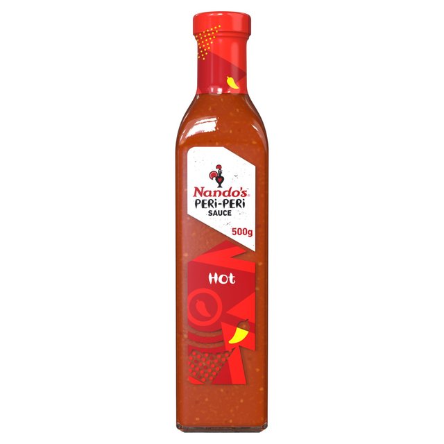 Nando's Peri-Peri Sauce Hot   500g