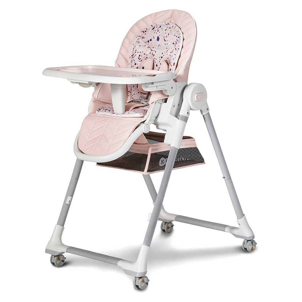 Kinderkraft Lastree 2 In 1 High Chair - Pink