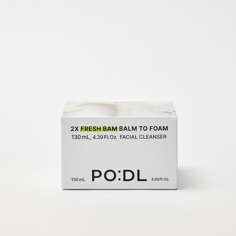 PODL Bam Balm to Foam Cleanser 130ml - British product