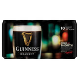 Guinness Draught Stout Beer   10 x 440ml GOODS M&S   