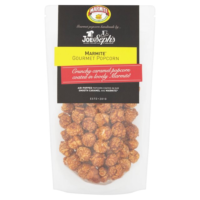 Joe & Seph's Marmite Popcorn    75g GOODS M&S   