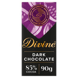 Divine 85% Dark Chocolate   90g GOODS M&S   