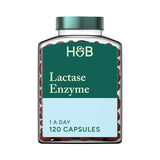 Holland & Barrett Lactase Enzyme 125mg 120 Capsules