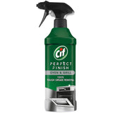 Cif Perfect Finish Specialist Cleaner Spray Oven & Grill    435ml GOODS M&S   