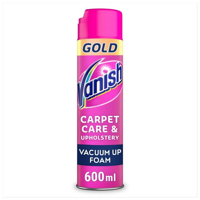 Vanish Gold Upholstery & Carpet Cleaner Foam   600ml GOODS M&S   